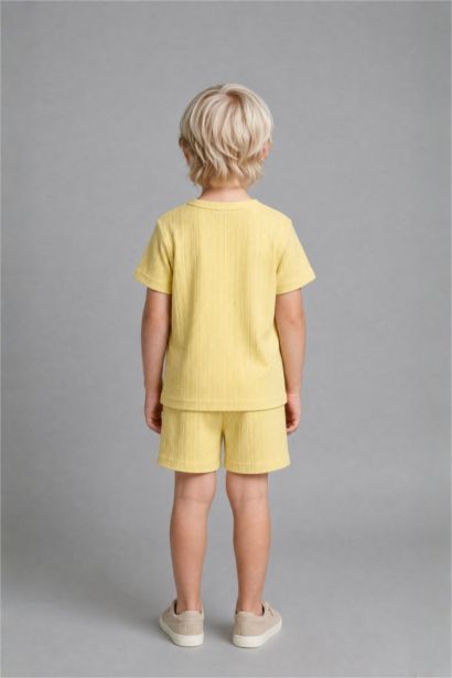 2 piece Regular Fit Knitted Pyjamas