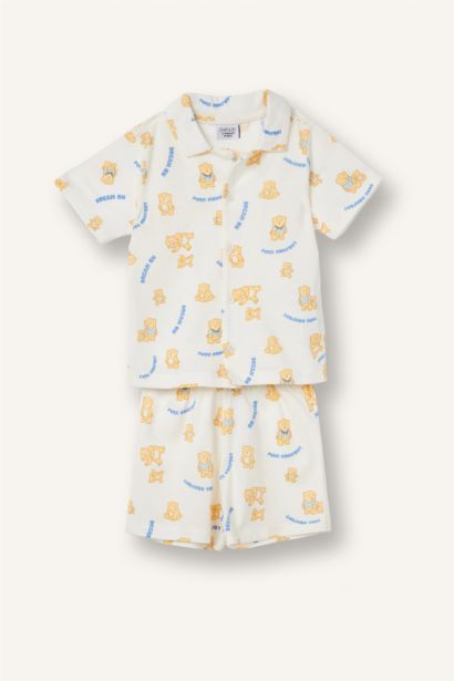 2 piece Regular Fit Knitted Pyjamas