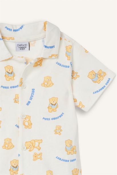 2 piece Regular Fit Knitted Pyjamas