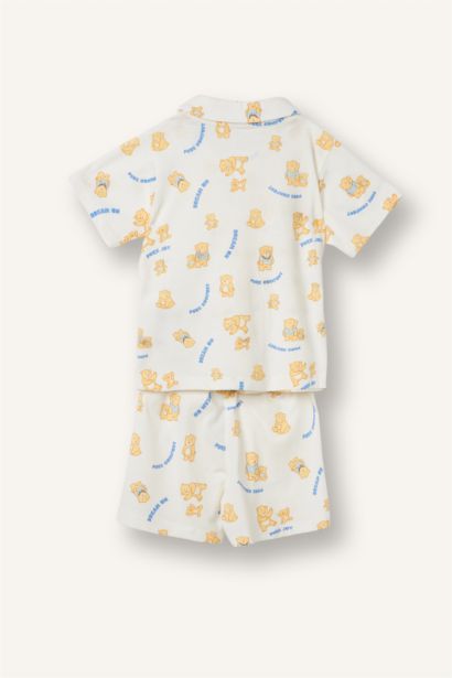 2 piece Regular Fit Knitted Pyjamas