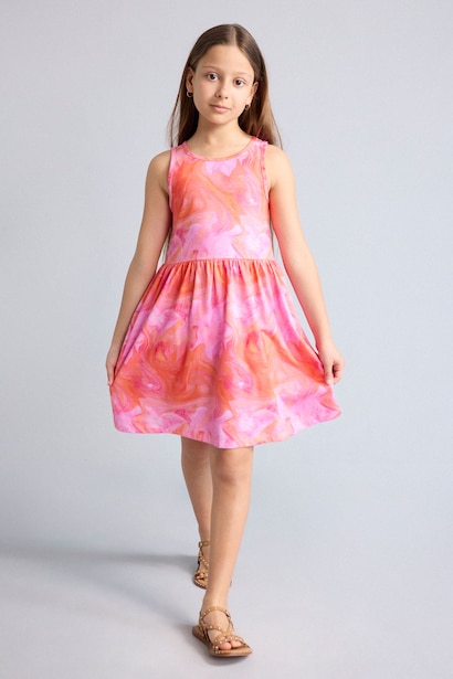Regular Fit Sleeveless Knitted Dress