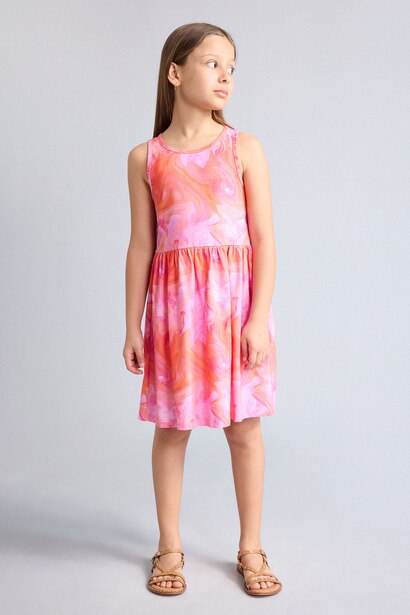 Regular Fit Sleeveless Knitted Dress