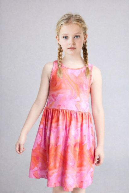 Regular Fit Sleeveless Knitted Dress