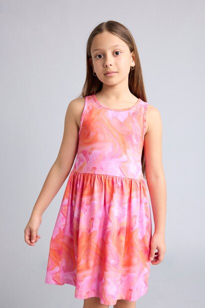 Regular Fit Sleeveless Knitted Dress