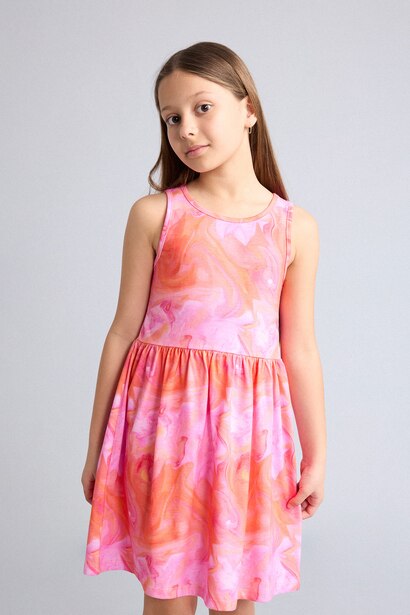 Regular Fit Sleeveless Knitted Dress
