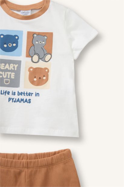 2 piece Regular Fit Animal Knitted Pyjamas