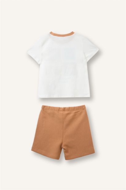 2 piece Regular Fit Animal Knitted Pyjamas