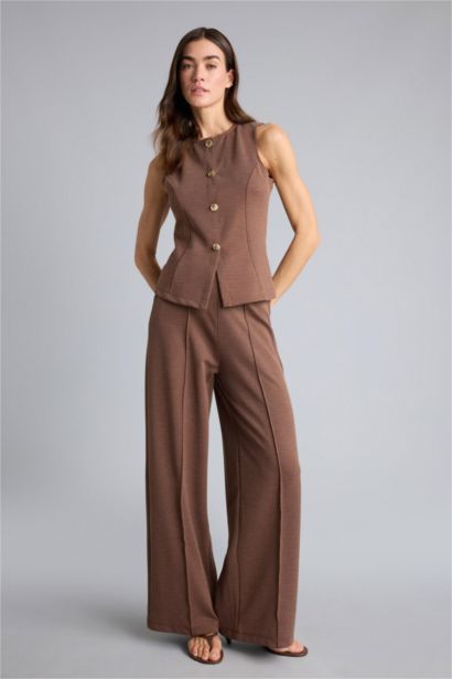 Wide Leg Trousers