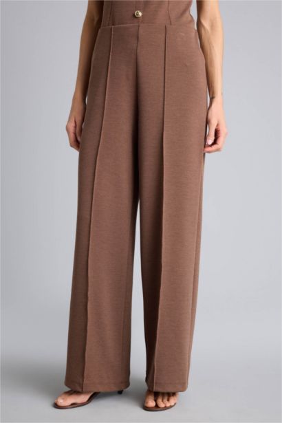 Wide Leg Trousers