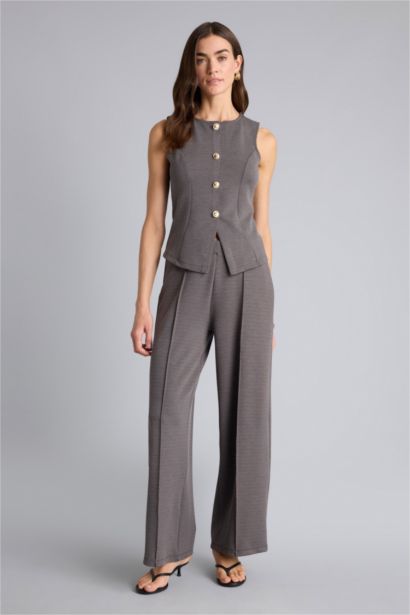 Wide Leg Trousers