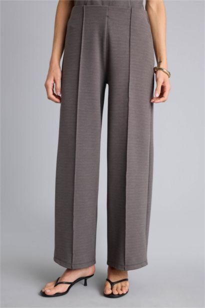 Wide Leg Trousers