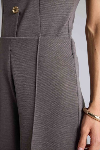 Wide Leg Trousers