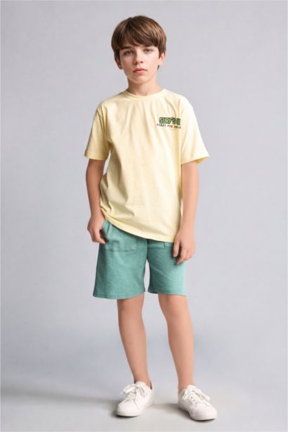 Boy Regular Fit Shorts
