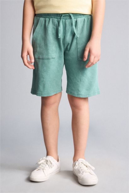 Boy Regular Fit Shorts