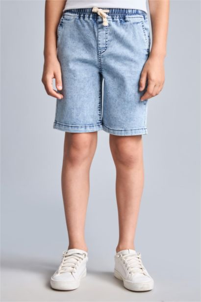 Boy Regular Fit Denim Shorts