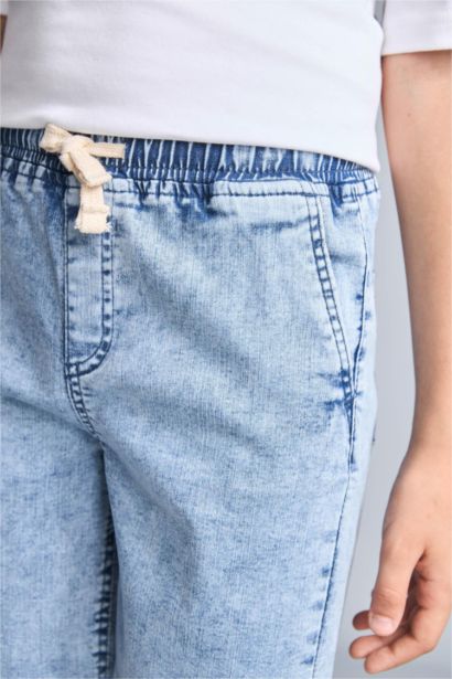 Boy Regular Fit Denim Shorts