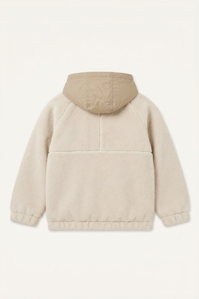 Baby Girl Hooded Puffer Jacket
