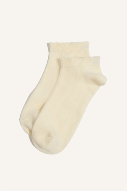 Kadın 5'li Pamuklu Uzun Çorap