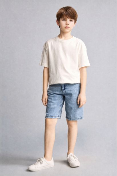 Boy Regular Fit Shorts