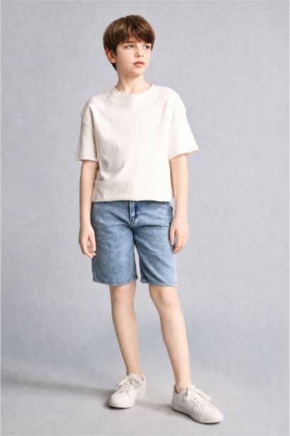 Boy Regular Fit Shorts