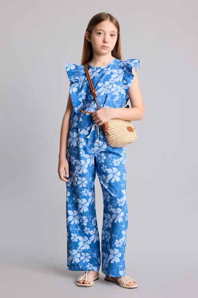 Girl Short Sleeve Blouse