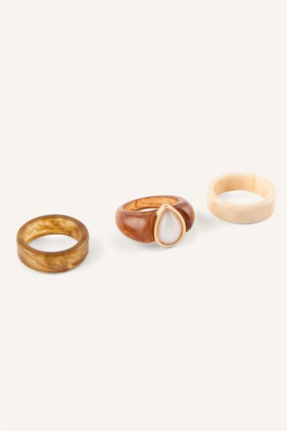 3 piece Ring