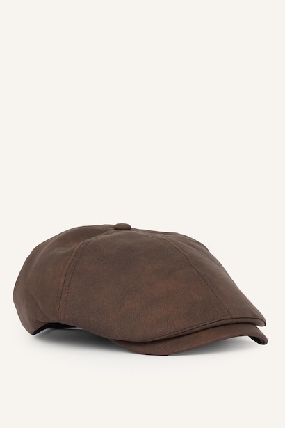 Man Suede Hat