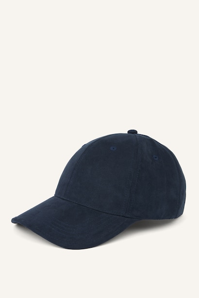 Man Suede Basic Hat