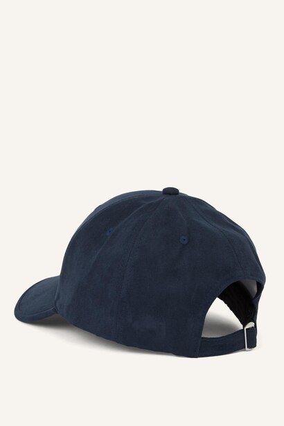 Man Suede Basic Hat