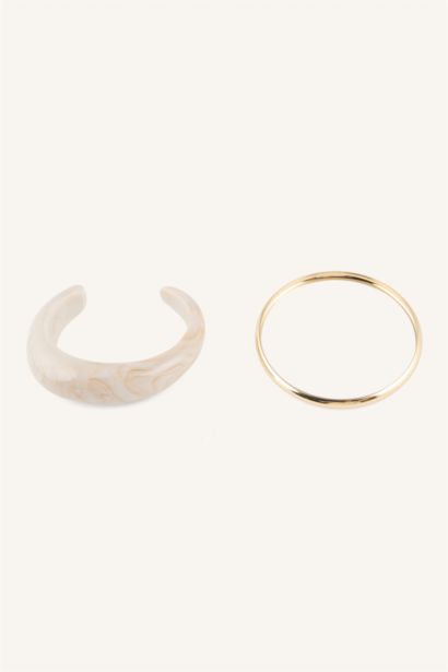 Woman 2 Piece Bracelet Set