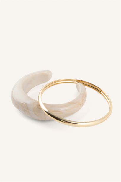 Woman 2 Piece Bracelet Set