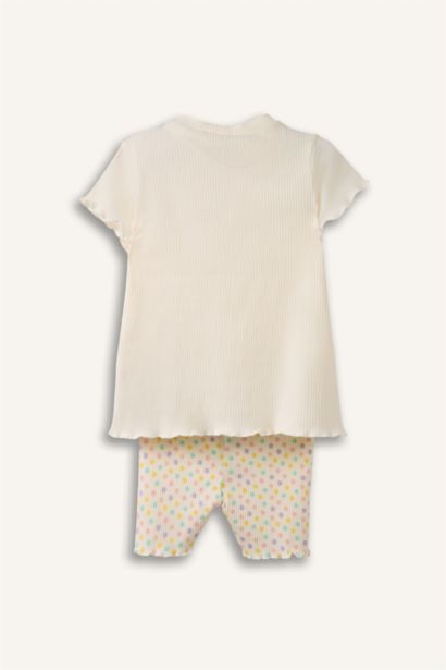 سيت بيبي بناتي مضلع - قطعتين