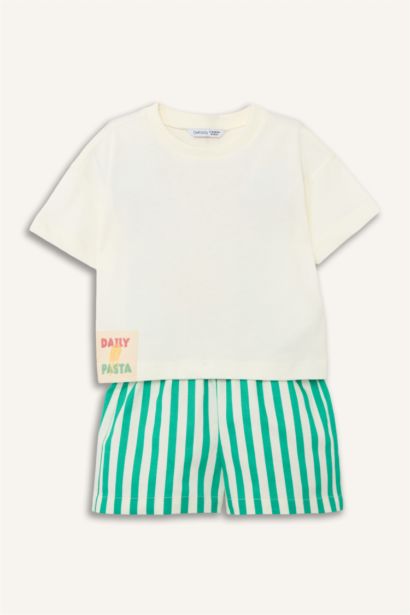 Meyve 2'Li Takım Kız Bebek