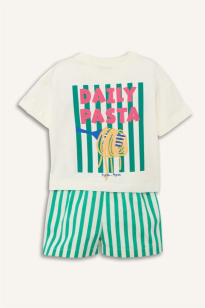 Meyve 2'Li Takım Kız Bebek