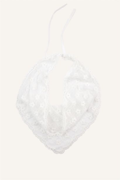Çiçek Desenli Bandana