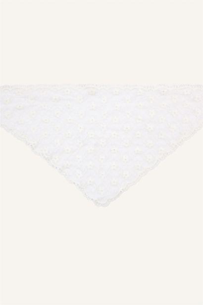 Çiçek Desenli Bandana