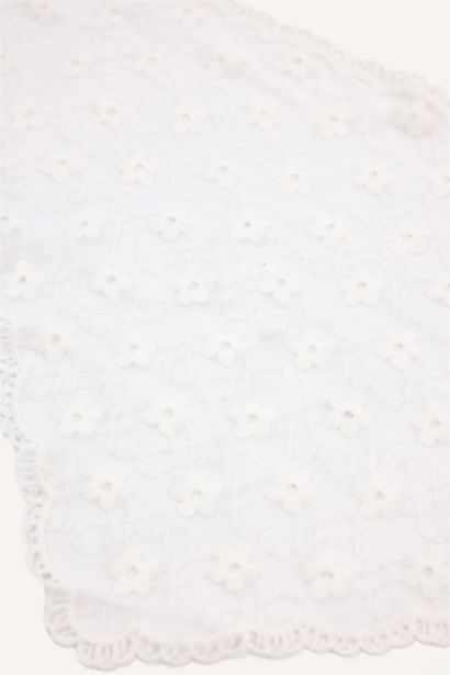 Çiçek Desenli Bandana