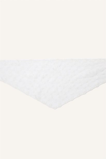 Çiçek Desenli Bandana