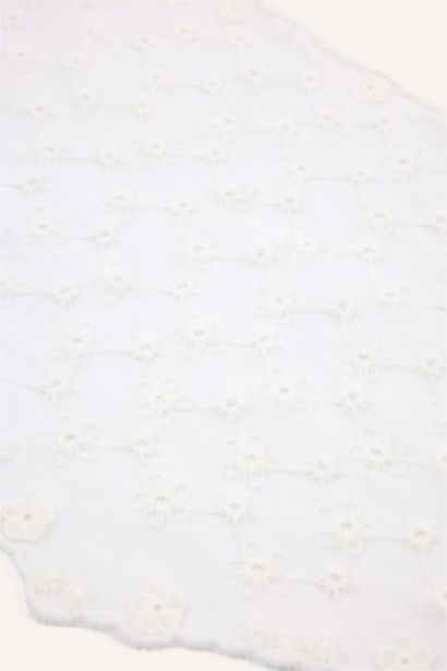 Çiçek Desenli Bandana