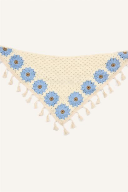 Çiçek Desenli Bandana