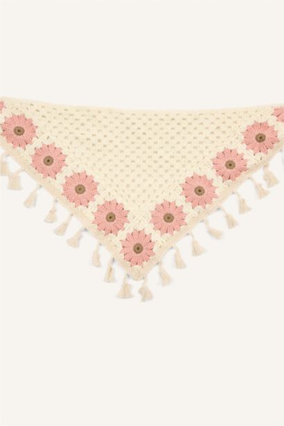 Çiçek Desenli Bandana