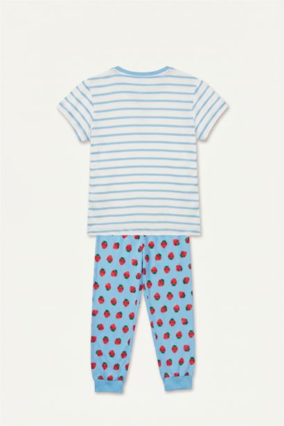 2 piece Regular Fit Knitted Pyjamas