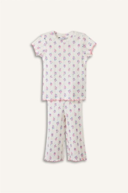 2'li Pijama Takımı Kız Bebek