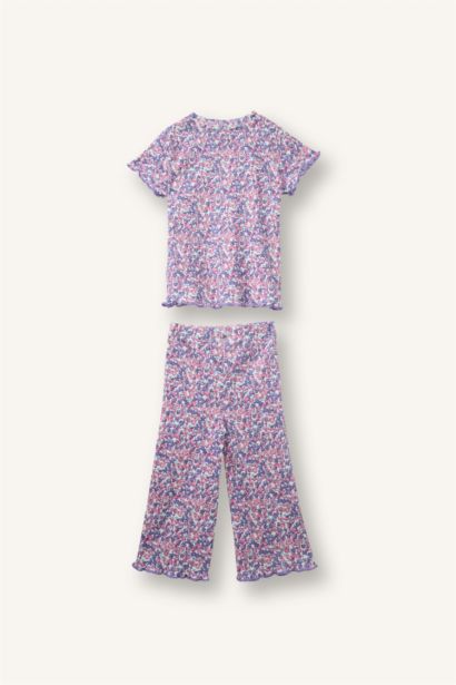 2'Li Pijama Takım Kız Bebek