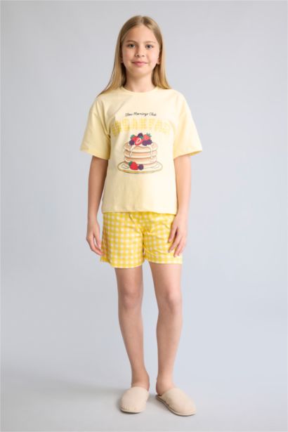 2 piece Regular Fit Knitted Pyjamas