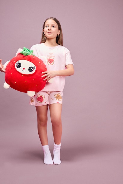 2 piece Regular Fit Knitted Pyjamas