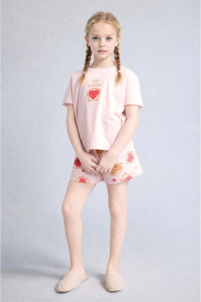 2 piece Regular Fit Knitted Pyjamas