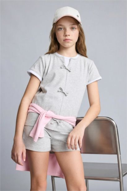 Regular Fıt 2'li Pijama Takımı Kız Çocuk