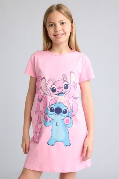 Lilo & Stitch Licensed Short Sleeve Dress