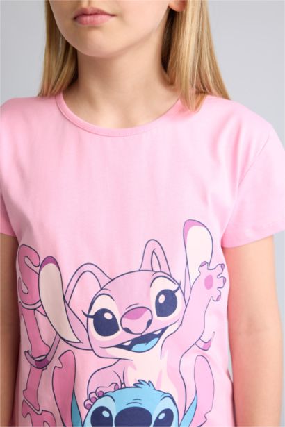 Lilo & Stitch Licensed Short Sleeve Dress
